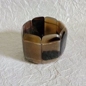 Natural Buffalo Bone Chunky Bracelet-Southwestern Style Bracelet